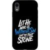 Bible Reflection Grace Reminder Custodia per iPhone XR Let He Who Is Without Sin Cast The First Stone |-