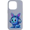 United Labels Custodia per iPhone 14 Pro Musica - Il simpatico coniglietto DJ