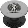 Demonique Tees and Ars Goetia Demon Gift Adramelech Il magistrato dalla testa muta PopSockets PopGrip Adesivo