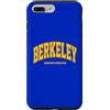 Berkeley University Custodia per iPhone 7 Plus/8 Plus Logo collegiale PAFI460 dell'Università di Berkeley
