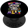 Proud Ally Koala LGBTQ Tees Orgoglioso alleato Koala LGBTQ Pride Mese PopSockets PopGrip Adesivo