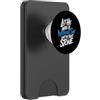 Bible Reflection Grace Reminder Let He Who Is Without Sin Cast The First Stone |- PopSockets PopWallet per MagSafe
