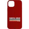 Regali estivi per aquiloni e surfisti Custodia per iPhone 15 Plus California Santa Cruz USA uomini donne