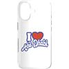 I Love Names Custodia per iPhone 17 Amo Abu Dhabi