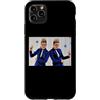 Iconic Photo Moments Custodia per iPhone 11 Pro Max Jedward X Factor Eurovision Pop Duo 2011