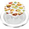 gossip rag cinco de mayo messico burrito taco tamale cibo messicano texmex PopSockets PopGrip per MagSafe
