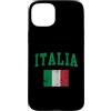 Italia Gifts Family Couples Group Boys G Custodia per iPhone 15 Plus Bandiera Vintage Italia Italia Italiano Uomo Donna Bambini