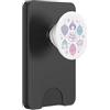 Polly Pocket Mattel - Poly Pocket - Decorazioni natalizie con fiocchi di neve PopSockets PopWallet per MagSafe