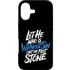 Bible Reflection Grace Reminder Custodia per iPhone 17 Let He Who Is Without Sin Cast The First Stone |-