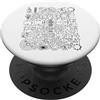 Science Creative Ideas Fisica Matematica Biologia Chimica Scienza Astronomia Doodle PopSockets PopGrip Adesivo