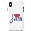 I Love Names Custodia per iPhone X/XS Amo Abu Dhabi