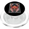 Hannya Oni Mask Aesthetic By TW Yokai Oni Face Devil - Maschera per tatuaggi giapponesi PopSockets PopGrip per MagSafe