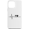 Heartbeat Sewing Machine Custodia per iPhone 13 Pro Max Macchina da cucire Heartbeat