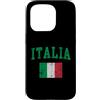Italia Gifts Family Couples Group Boys G Custodia per iPhone 15 Pro Bandiera Vintage Italia Italia Italiano Uomo Donna Bambini