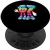 Maglietta Meme Divertente 67 Sei Sette 6 67 Sei Sette 6-7 Dolce Brainrot Italiano Meme Per Bambini PopSockets PopGrip Adesivo