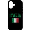 Italia Gifts Family Couples Group Boys G Custodia per iPhone 17 Bandiera Vintage Italia Italia Italiano Uomo Donna Bambini