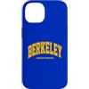 Berkeley University Custodia per iPhone 14 Logo collegiale PAFI460 dell'Università di Berkeley