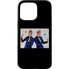 Iconic Photo Moments Custodia per iPhone 15 Pro Max Jedward X Factor Eurovision Pop Duo 2011
