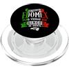 Summer Mexican Couples Matching Family M EdoMex México Souvenir Chingon Mexican Pride Vacation PopSockets PopGrip per MagSafe