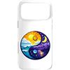 Yin Yang Nature Balance Ocean Mountain S Custodia per iPhone 17 Pro Max Yin Yang Natura Equilibrio Sole Luna Ocean Montagna