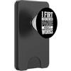 Flirtare Appuntamenti Ansioso Panico Tim I Flirt For Fun And Panic When It Works PopSockets PopWallet per MagSafe