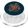 Ralph Graf Batteria Rock Drummer Boy PopSockets PopGrip per MagSafe