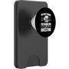 Funny Poker Graphic Gifts Card Game Fans Mia moglie pensa che io stia giocando, lo chiamo investire poker PopSockets PopWallet per MagSafe