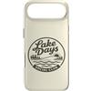 Fun Beach & Vacation Apparel HHWCo. Custodia per iPhone Air Lake Days Social Club Vita sul lago Vacanze estive Vintage