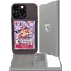 TopDeck Card/Photo Display Phone Case for iPhone 14 promax - Black | TCG/Picture Display Top Loaders & Sleeves | Compatible Pokemon Cards, Sports, One Piece, Magic & More