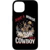 Southern Western Cowboy Boots Rodeo Grap Custodia per iPhone 13 Salva un giro a cavallo Un ranch di bestiame da rodeo occidentale da cowboy
