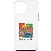 Dubrovnik Croatia Souvenir Store Custodia per iPhone 12 Pro Max Dubrovnik Souvenir Croazia Dubrovnik
