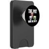 Funny Poker Graphic Gifts Card Game Fans The Pot Me Me Do It - Divertenti fiches da poker da casinò PopSockets PopWallet per MagSafe