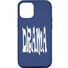 Wistful Custodia per iPhone 12/12 Pro Parola con lettere grandi drammatiche