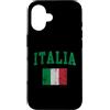 Italia Gifts Family Couples Group Boys G Custodia per iPhone 16 Bandiera Vintage Italia Italia Italiano Uomo Donna Bambini
