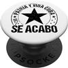 Cuban Freedom Cause Patria y Vida Cuba Movimento Libertà Cubana Se Acabo PopSockets PopGrip Adesivo