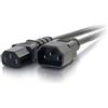 C2G Cables To Go Cavo di prolunga per Cavo di Alimentazione PC 3m