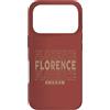 Oregon born and Oregon apparel Custodia per iPhone 17 Pro Vintage Firenze Oregon