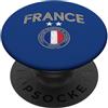 Maglietta Francia Uomo Francia Francese Regalo Francia Torre Eiffel Francese Francia Francese PopSockets PopGrip Adesivo