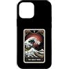 The Great Wave Off Kanagawa Tarot Design Custodia per iPhone 12 mini Carta dei tarocchi del sole giapponese La grande onda di Kanagawa
