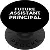 Future Assistant Principal Futuro Assistente Principale PopSockets PopGrip Adesivo