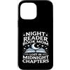 Night Reader Book Mom Midnight Reading Custodia per iPhone 13 Pro Max Capitoli del libro Night Reader Mom Lost In Midnight