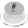 Demonique Tees and Ars Goetia Demon Gift Stolas sale a Dizionariere Demone PopSockets PopGrip per MagSafe