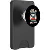 Level 20 Unlocked Awesome Since 2006 Livello 20 sbloccato fantastico dal 2006 PopSockets PopWallet per MagSafe