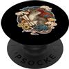 chinese zodiac rat year lunar calendar a Zodiaco Cinese Ratto Lunare Anno PopSockets PopGrip Adesivo