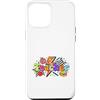 Retro Classroom Creations Custodia per iPhone 12 Pro Max Discoteca Groovy Teacher Sparkle Design Apple Classroom