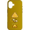 Northfield Atelier Custodia per iPhone 16 Orgoglio a nido d'ape