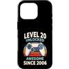 Level 20 Unlocked Awesome Since 2006 Custodia per iPhone 16 Pro Livello 20 sbloccato fantastico dal 2006