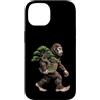 Bigfoot Bonsai Tree Lovers Custodia per iPhone 14 Bigfoot - Albero bonsai da portare con sasquatch, giardino, natura zen