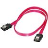 PremiumCord - Cavo Dati SATA 1,5/3,0 GBit/s, 0,75 m, con chiavistello in Metallo