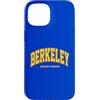 Berkeley University Custodia per iPhone 15 Logo collegiale PAFI460 dell'Università di Berkeley
